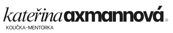 Kateřina Axmannov&aacute; logo